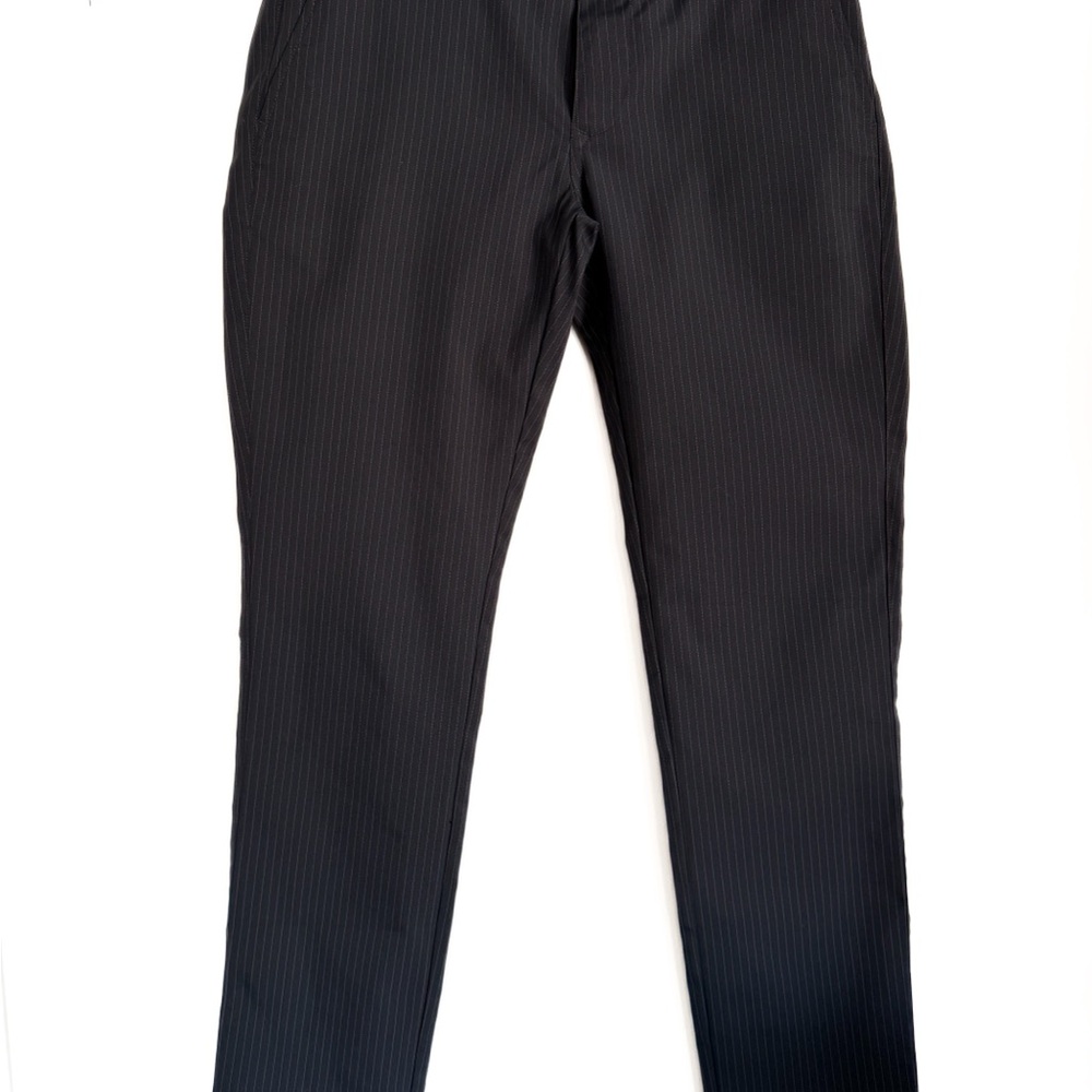 Bonobos Charcoal Pinstripe Dress Pants